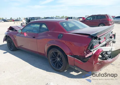 2021 Dodge Challenger R/T Scat Pack Widebody from USA, damaged, VIN 2C3CDZFJ0MH593290